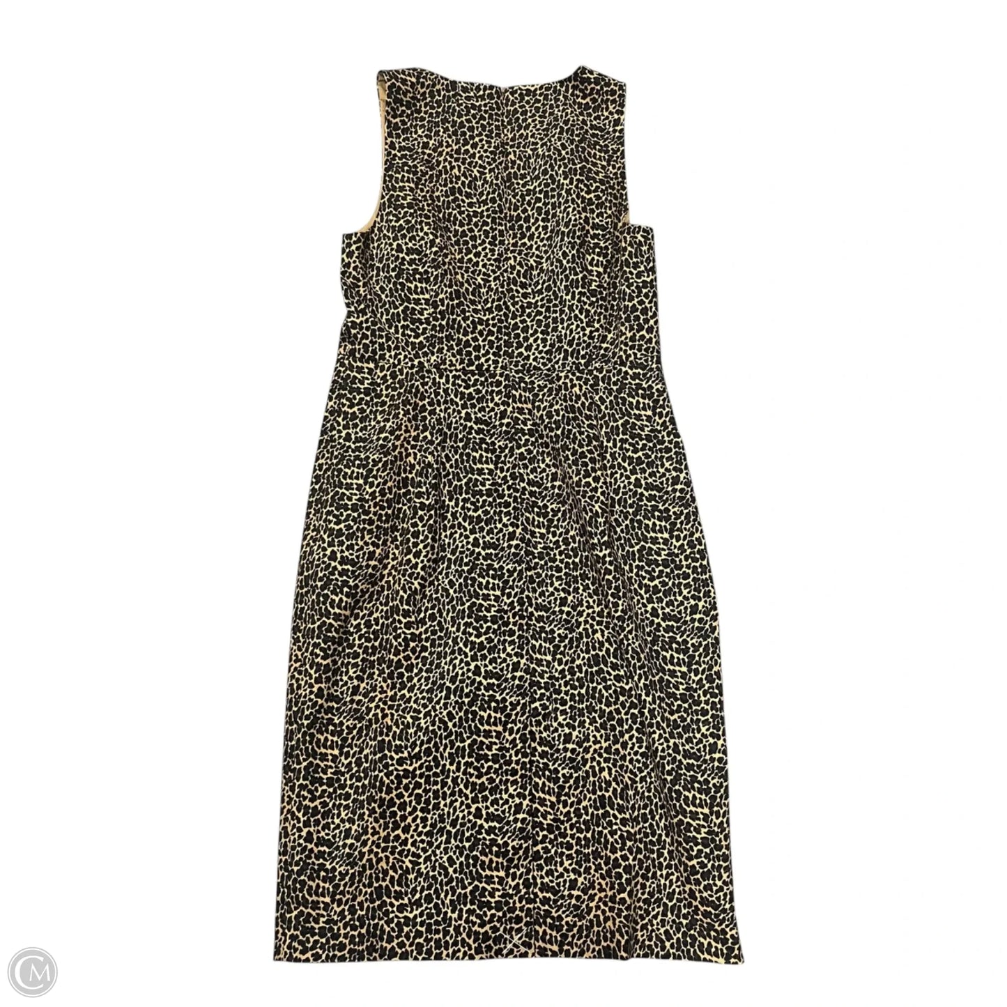 Dress Party Midi By J. Crew In Animal Print, Size: M