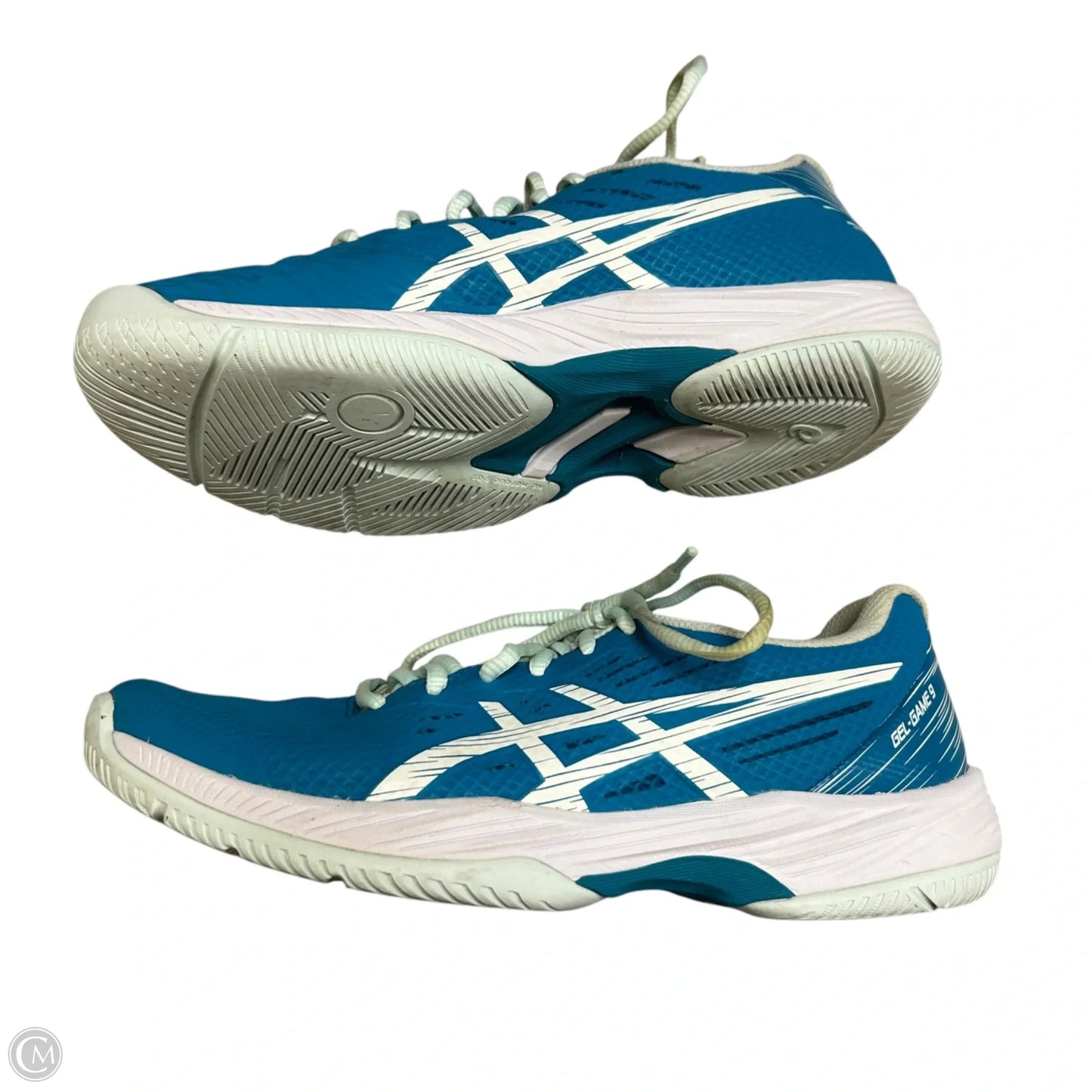 Shoes Athletic By Asics In Blue, Size: 8