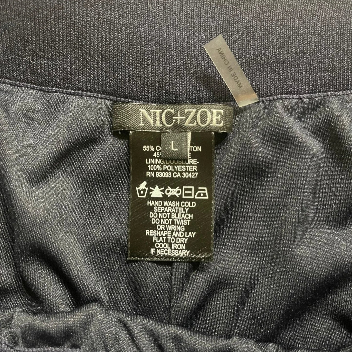 Pants Lounge By Nic + Zoe In Navy, Size: L
