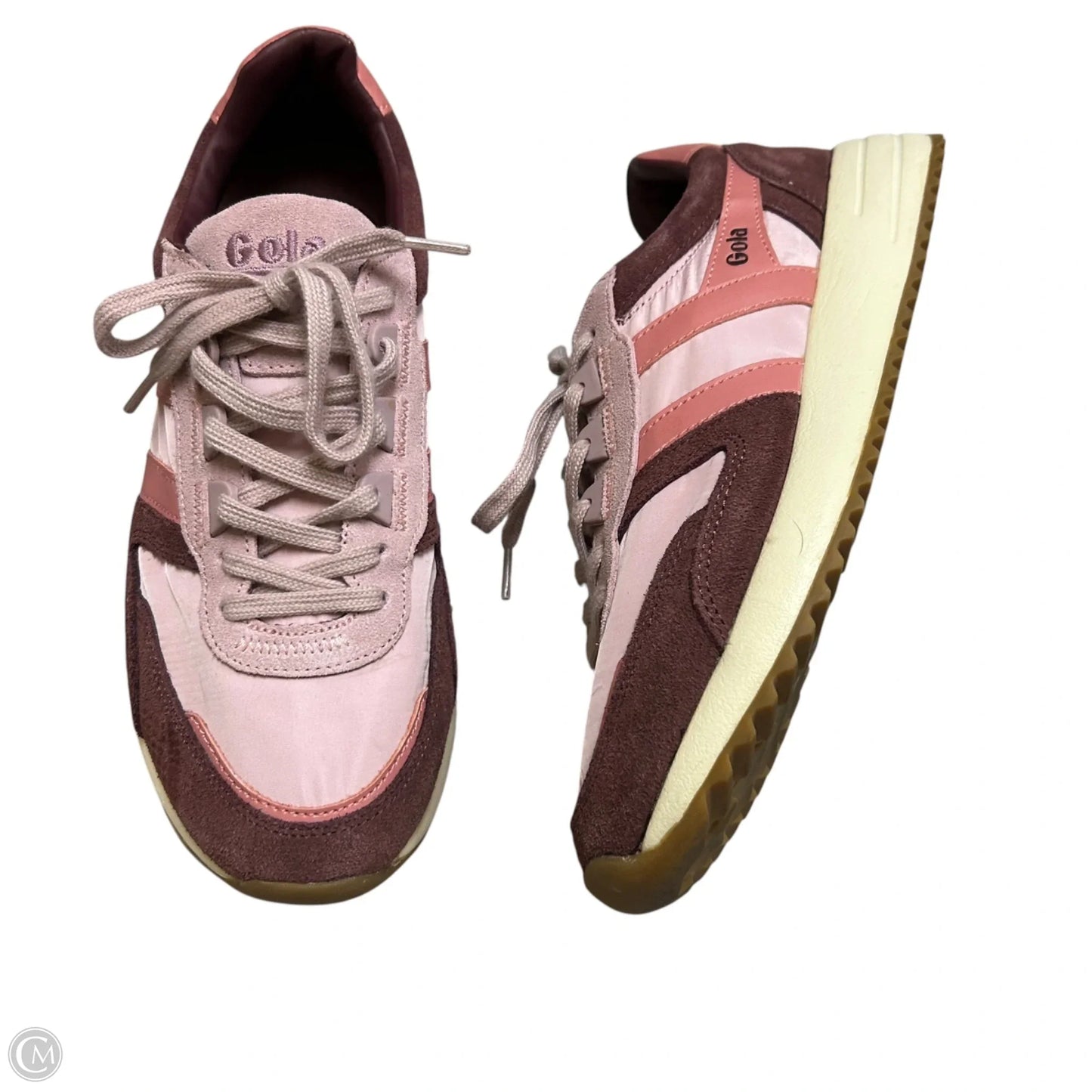 Shoes Sneakers By Gola In Pink, Size: 9