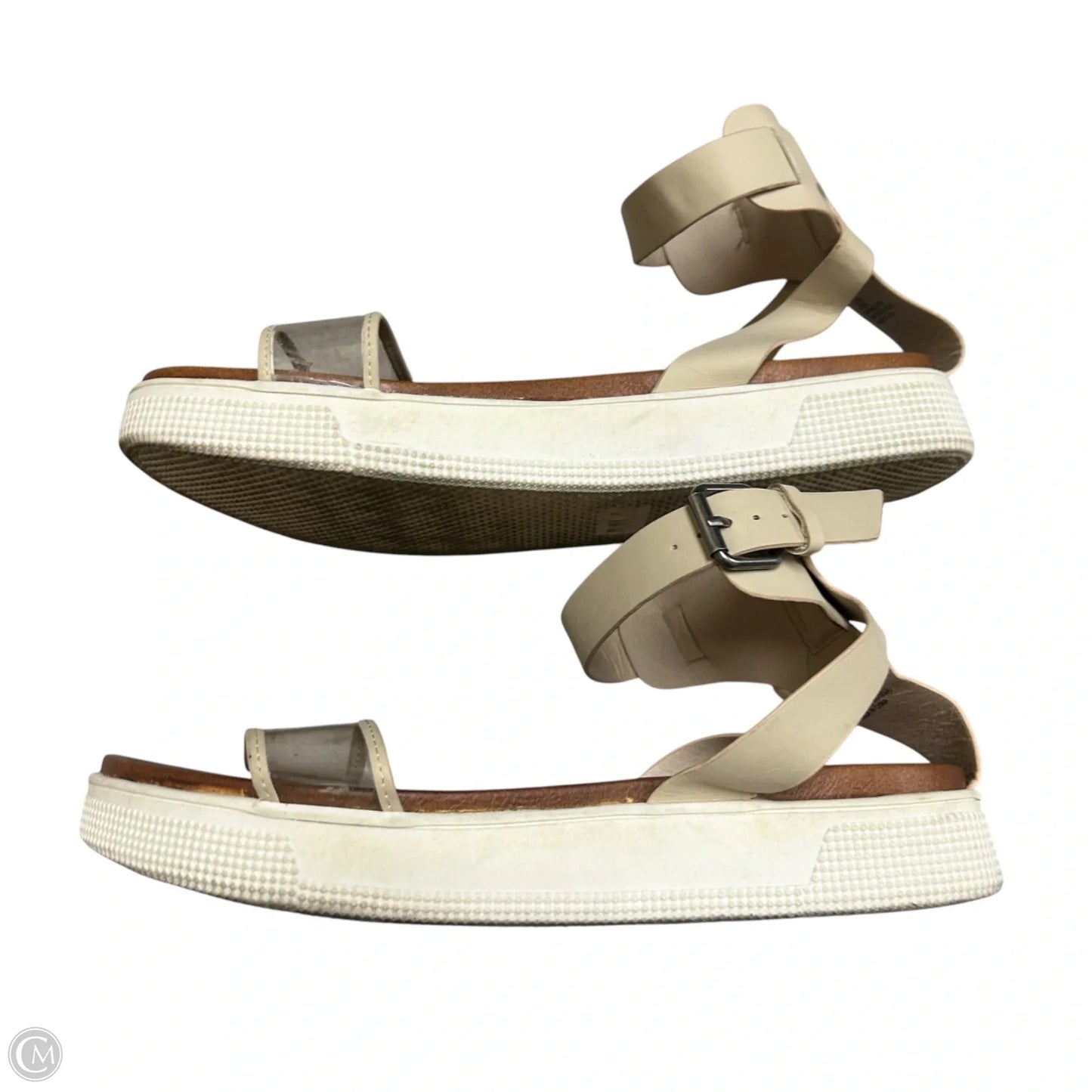 Sandals Flats By Mia In Tan, Size: 8.5