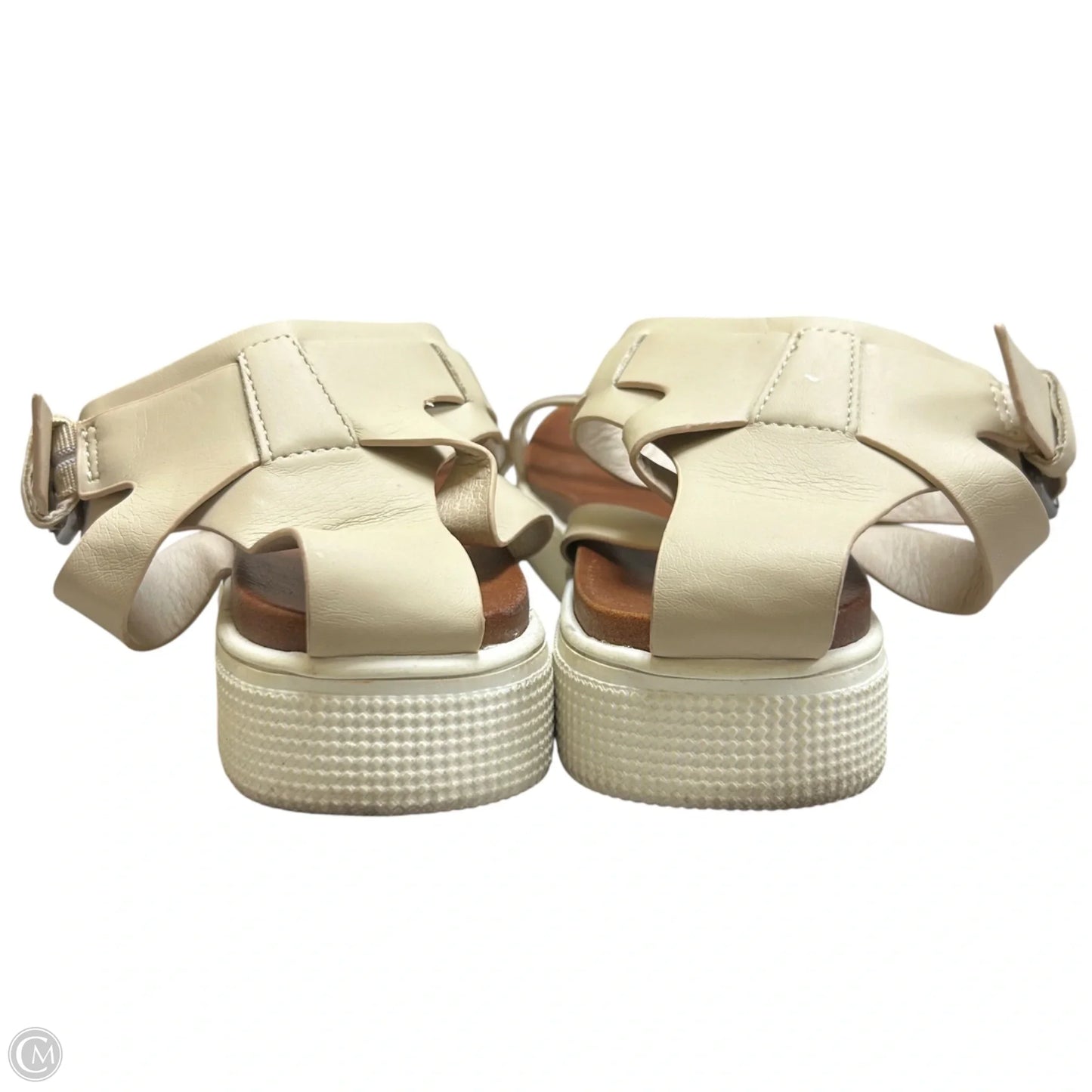 Sandals Flats By Mia In Tan, Size: 8.5