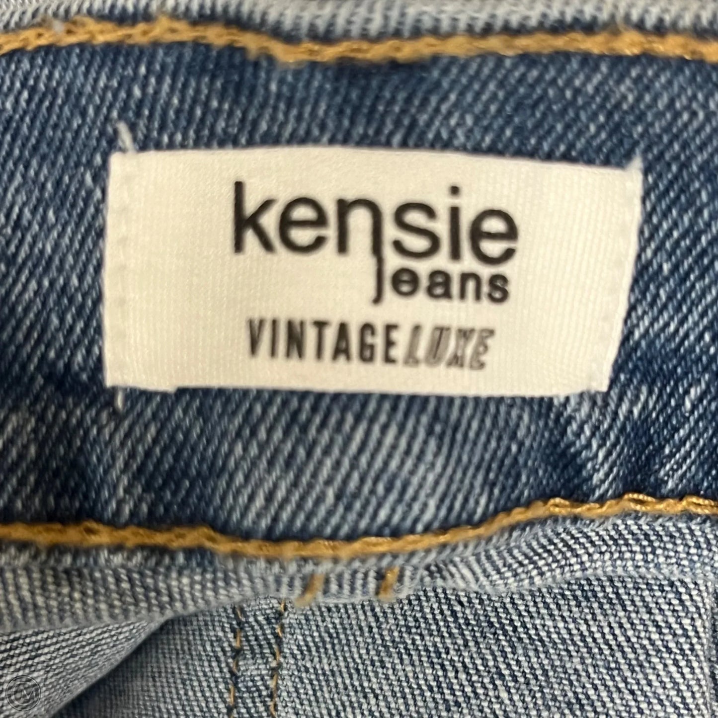 Shorts By Kensie In Blue Denim, Size: 14