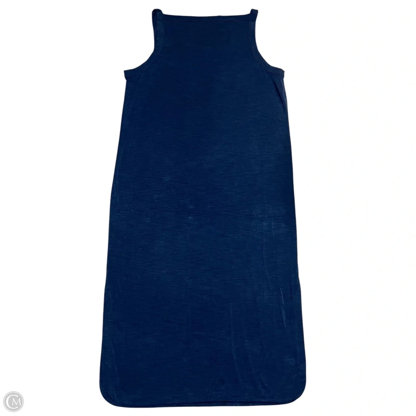 Dress Casual Maxi By Joie In Navy, Size: Xl