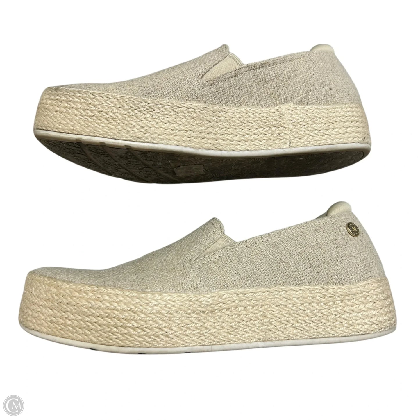 Shoes Flats By Skechers In Tan, Size: 9