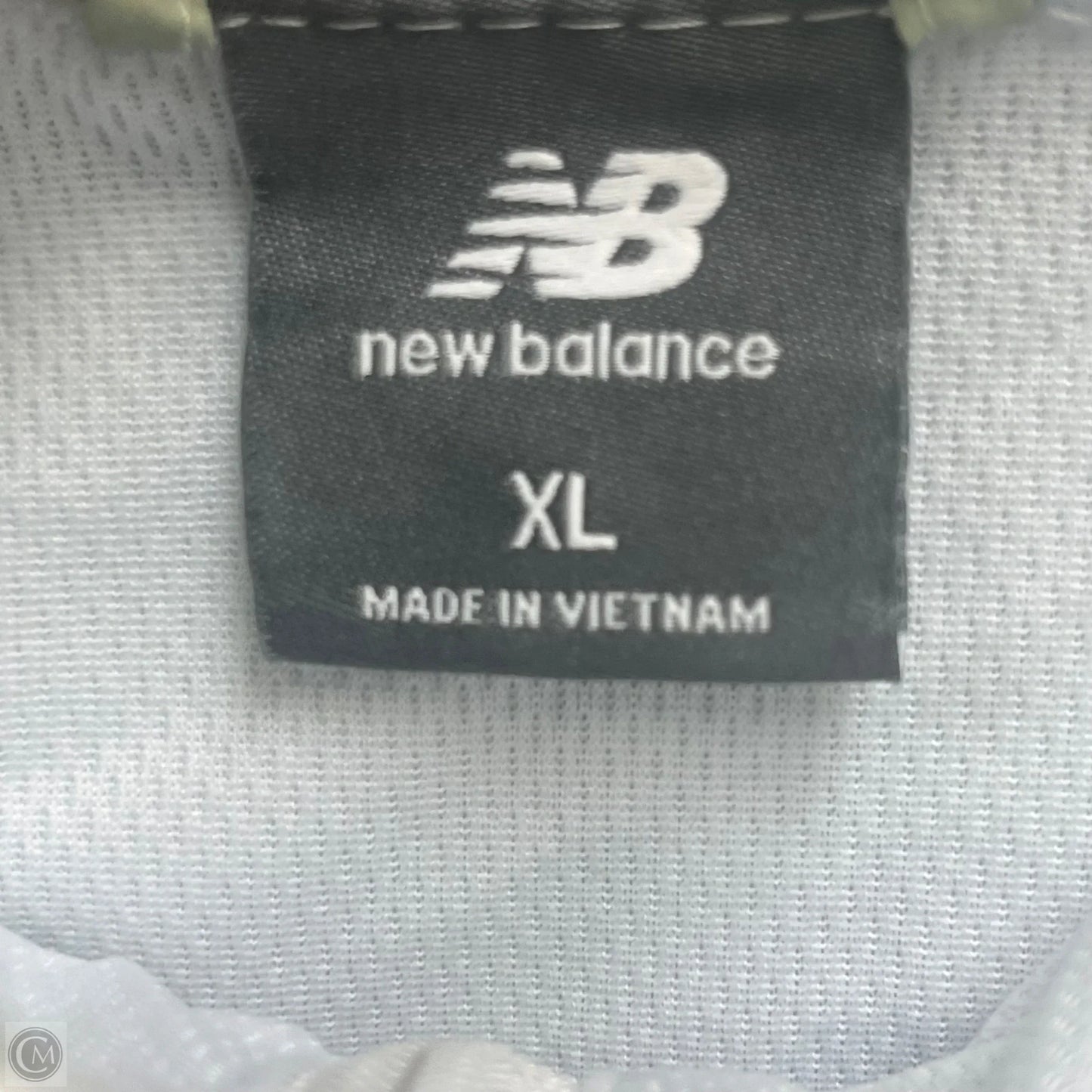 Athletic Jacket By New Balance In Green, Size: Xl
