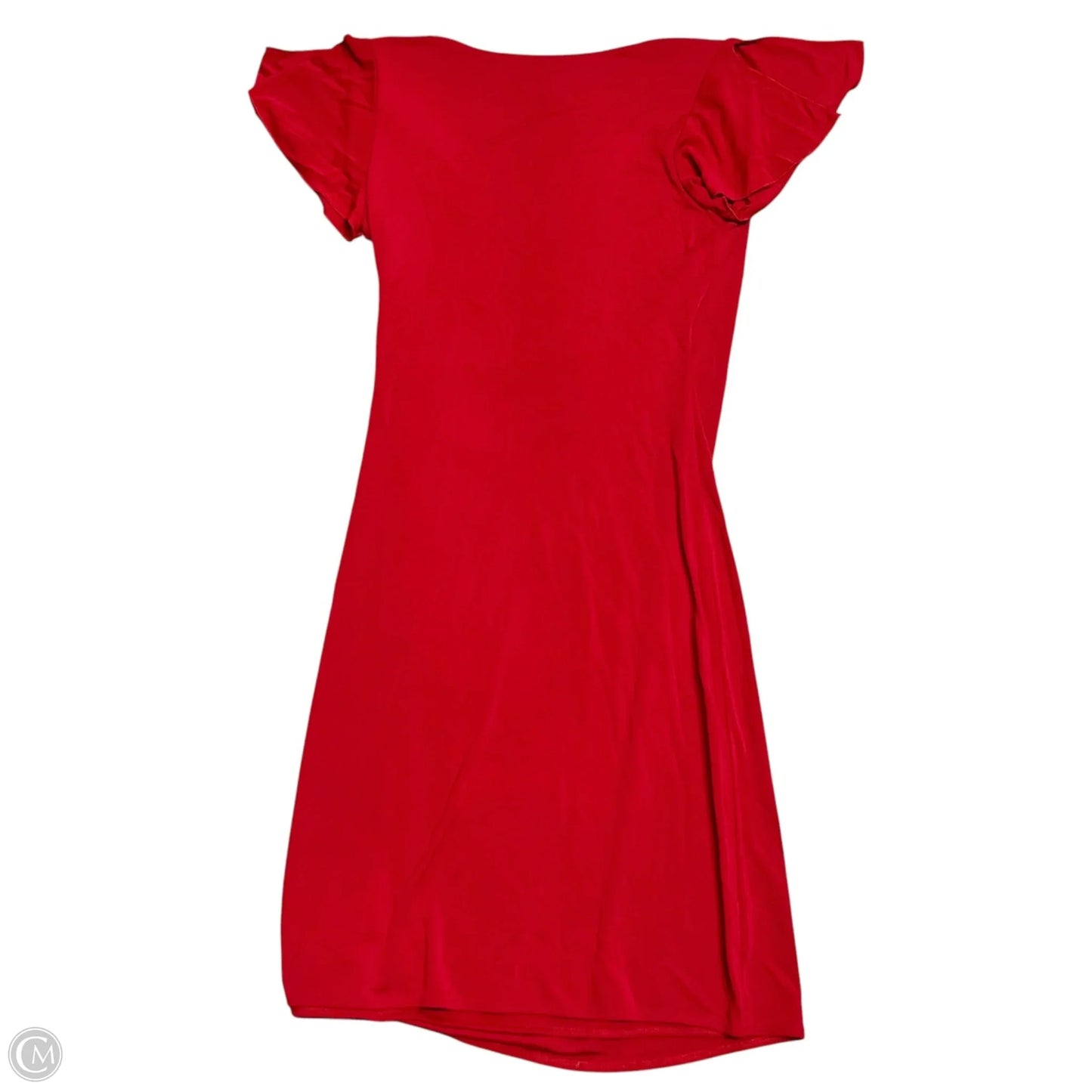 Dress Party Midi By Bloomingdales In Red, Size: M