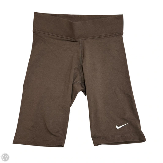Shorts By Nike In Brown, Size: Xs