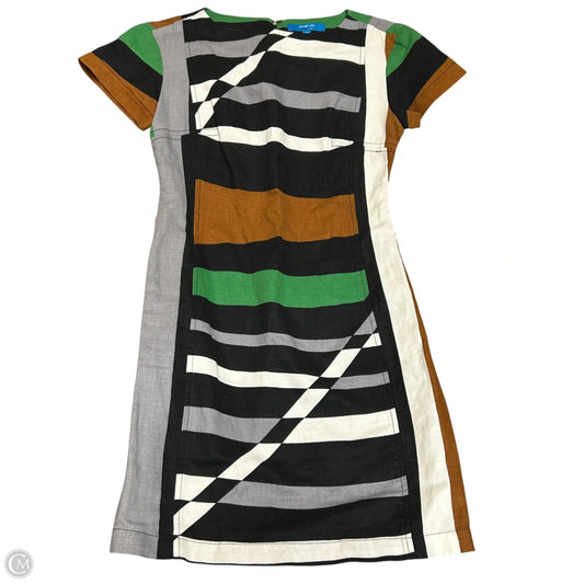 Dress Designer By Derek Lam In Black & Grey, Size: 2