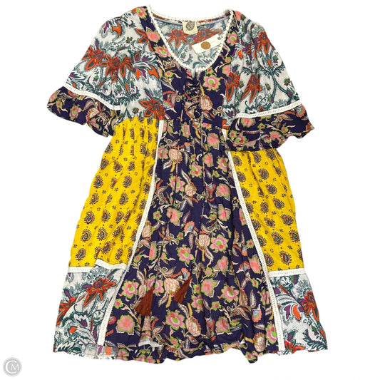 Dress Casual Short By Anthropologie In Multi-colored, Size: Xs