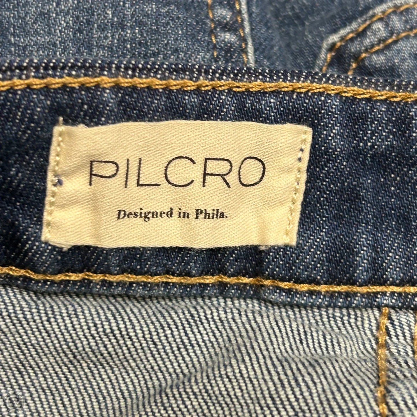 Jeans Wide Leg By Pilcro In Blue Denim, Size: 6