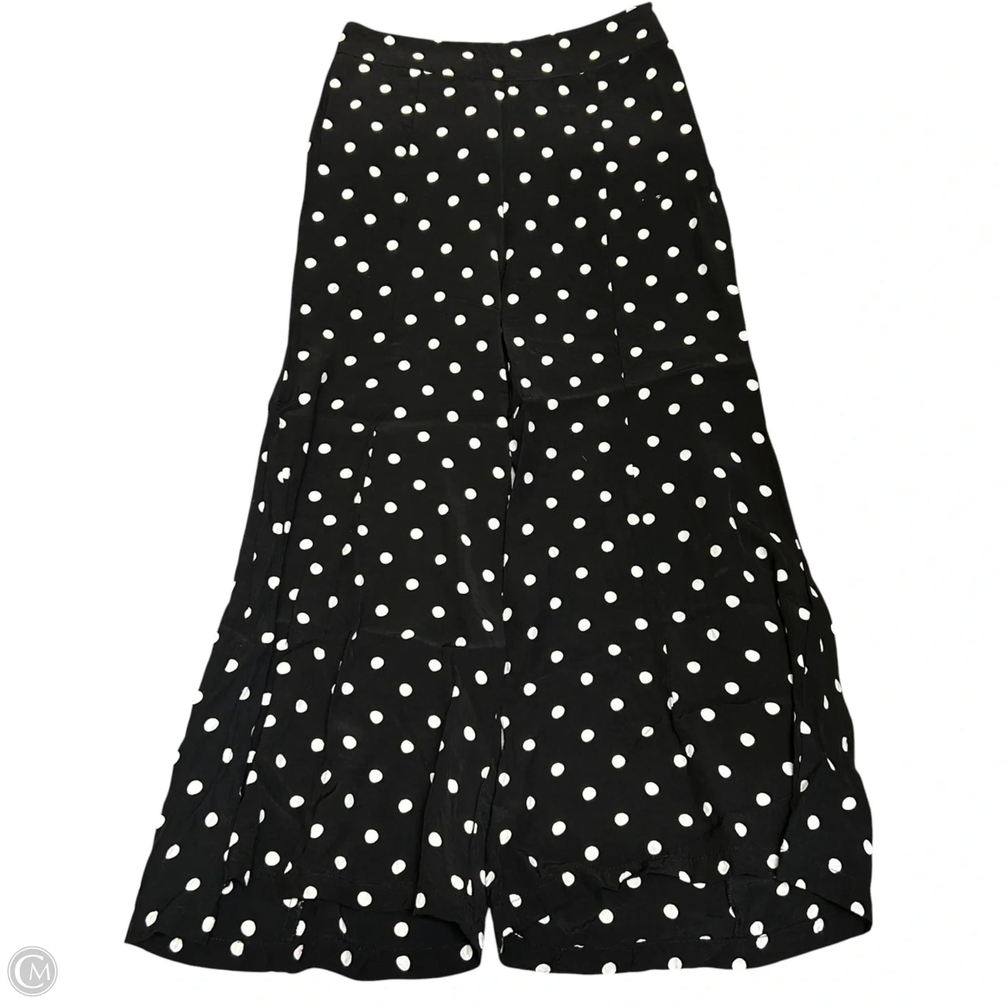 Pants Lounge By Maeve In Black & White, Size: 2