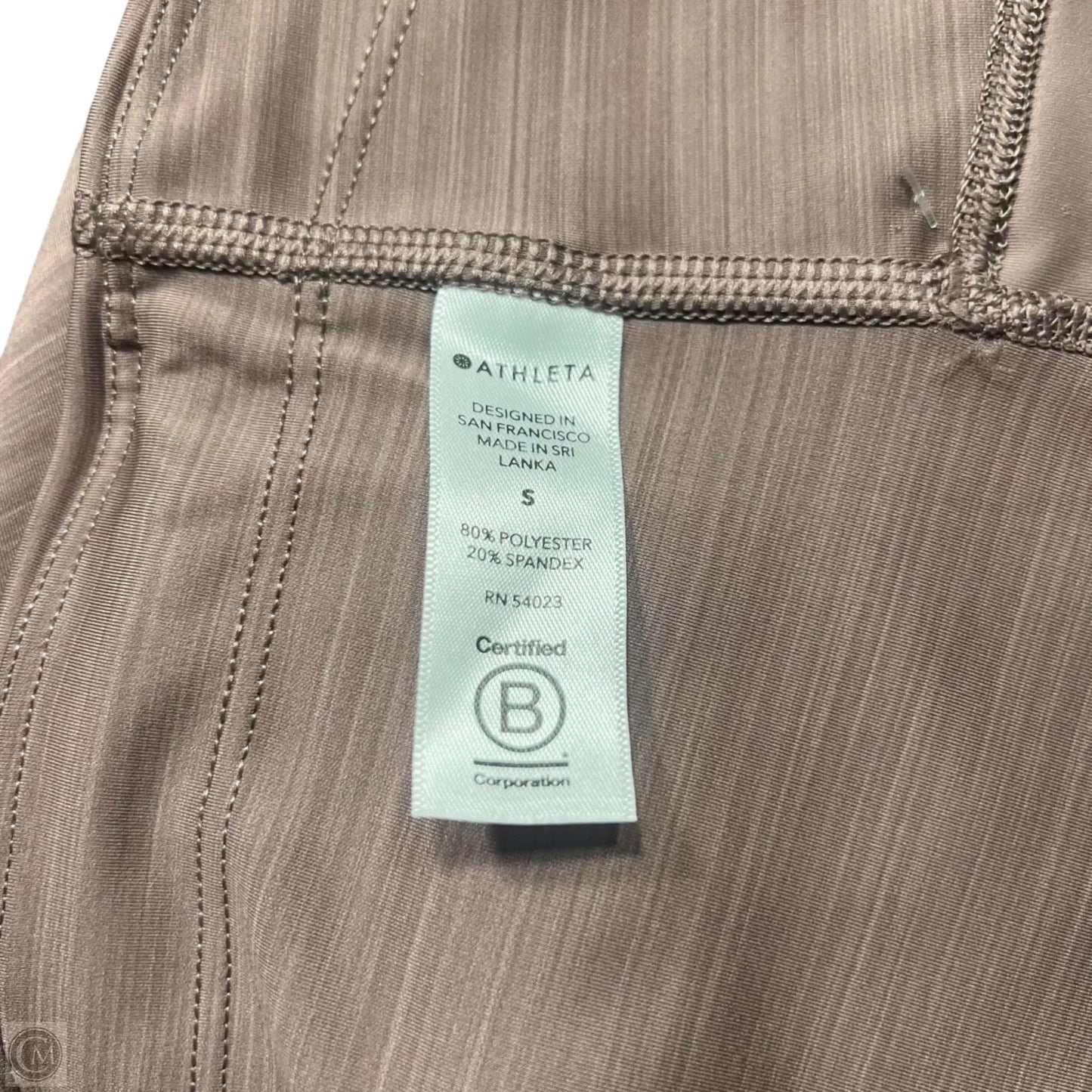 Athletic Leggings Capris By Athleta In Purple, Size: S