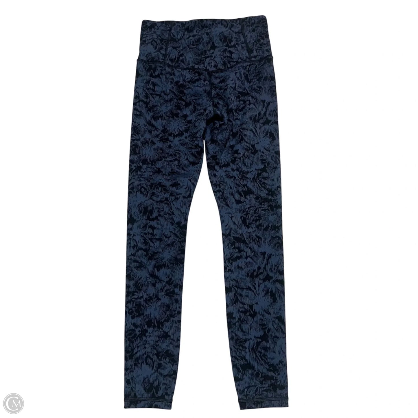 Athletic Leggings By Athleta In Navy, Size: S