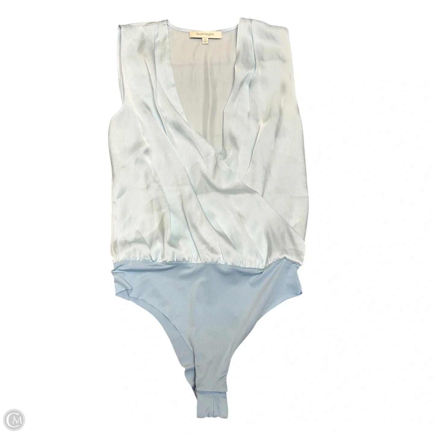 Bodysuit By Favorite Daughter In Blue, Size: Xs