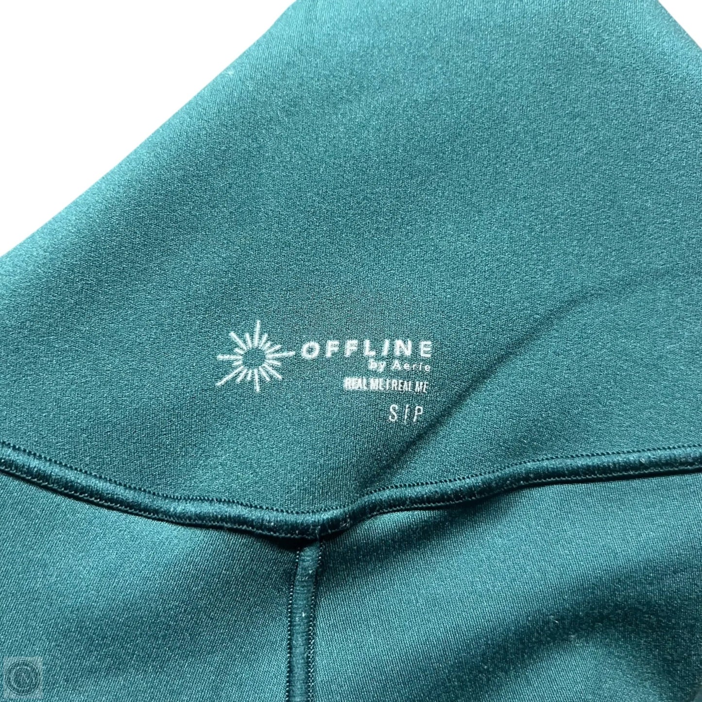 Athletic Pants By Offline In Green, Size: S