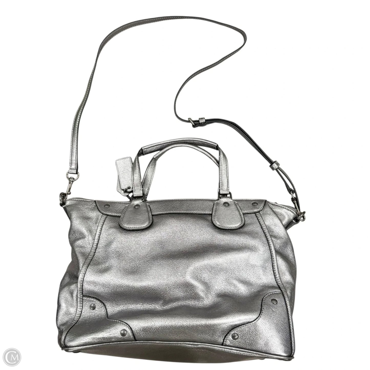 Handbag Designer By Coach, Size: Medium