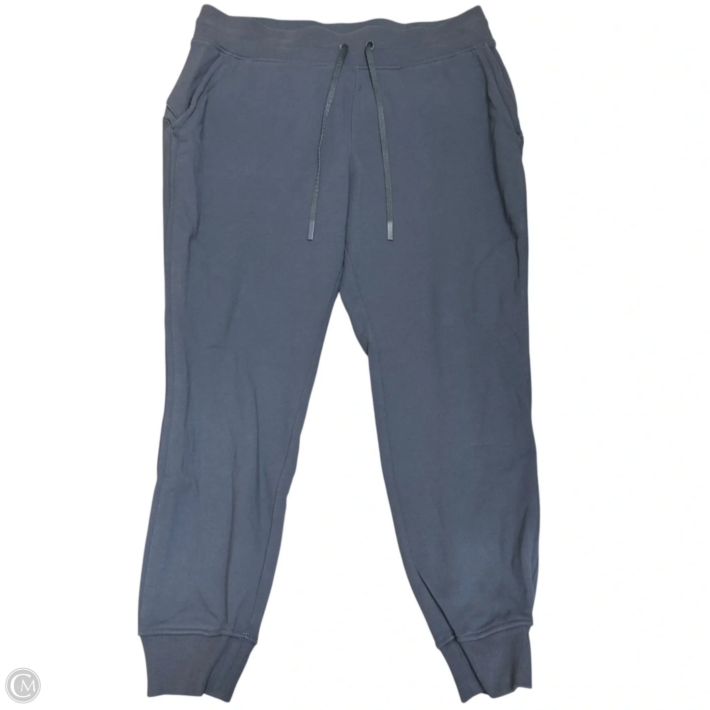 Athletic Pants By Lululemon In Blue, Size: 12