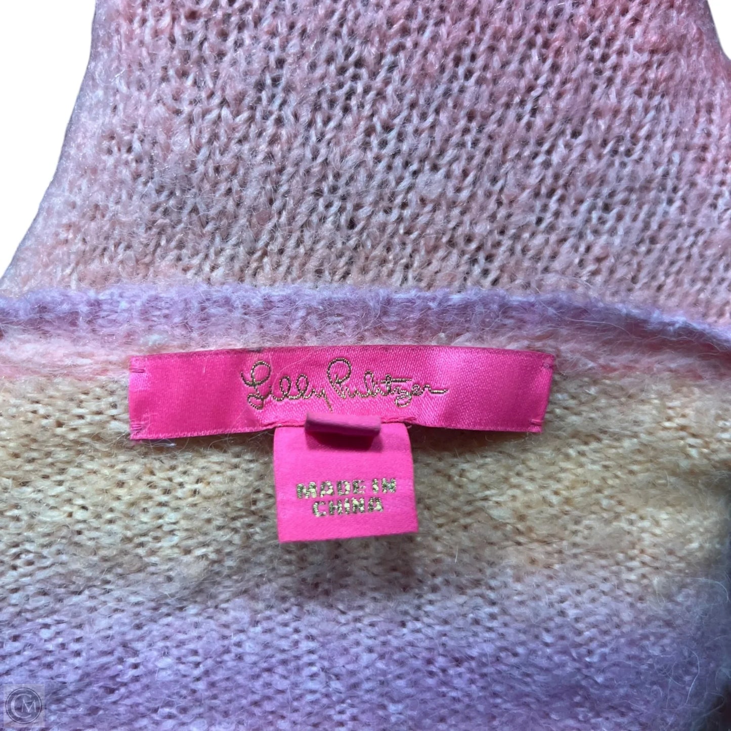 Sweater Designer By Lilly Pulitzer In Pink, Size: Xl