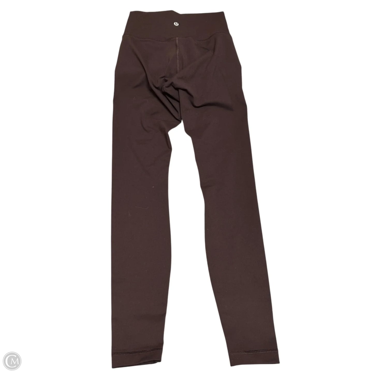 Athletic Leggings By Lululemon In Brown, Size: 4