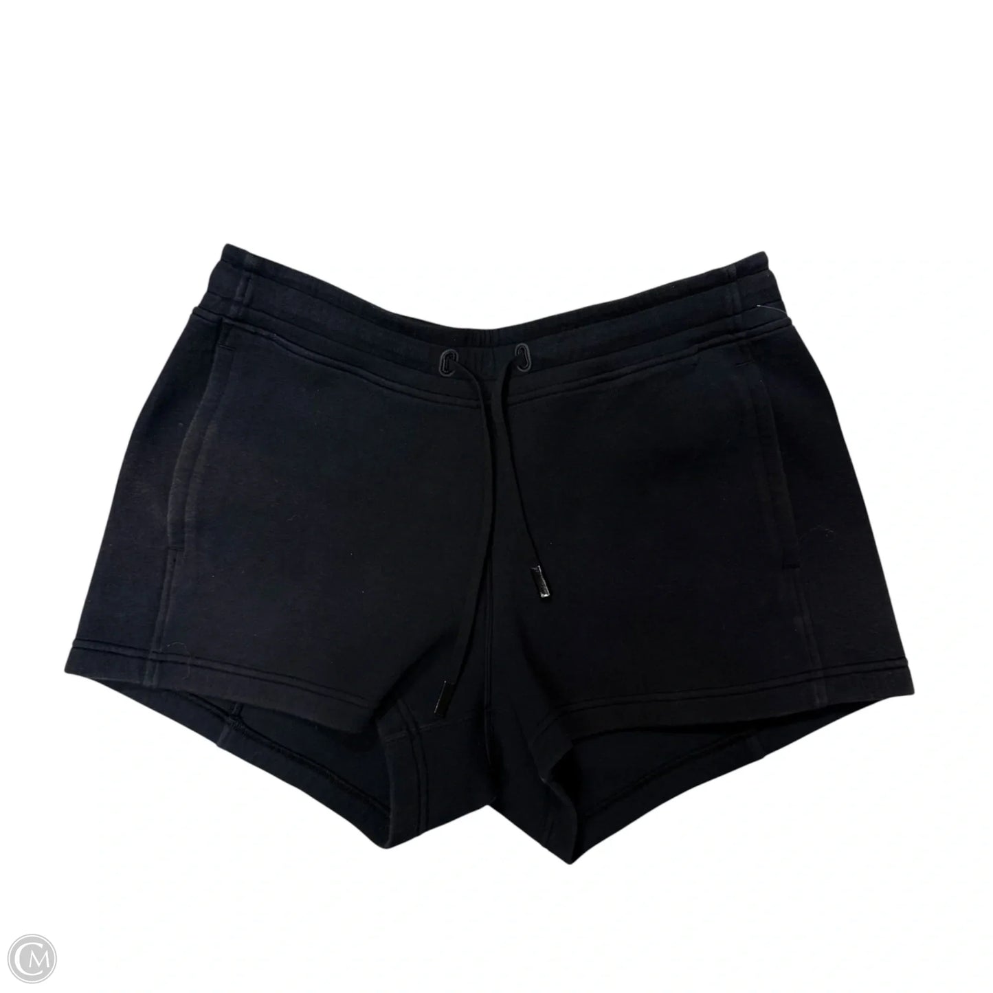 Athletic Shorts By Lululemon In Black, Size: 10