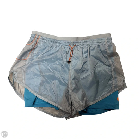 Athletic Shorts By Nike In Blue, Size: S