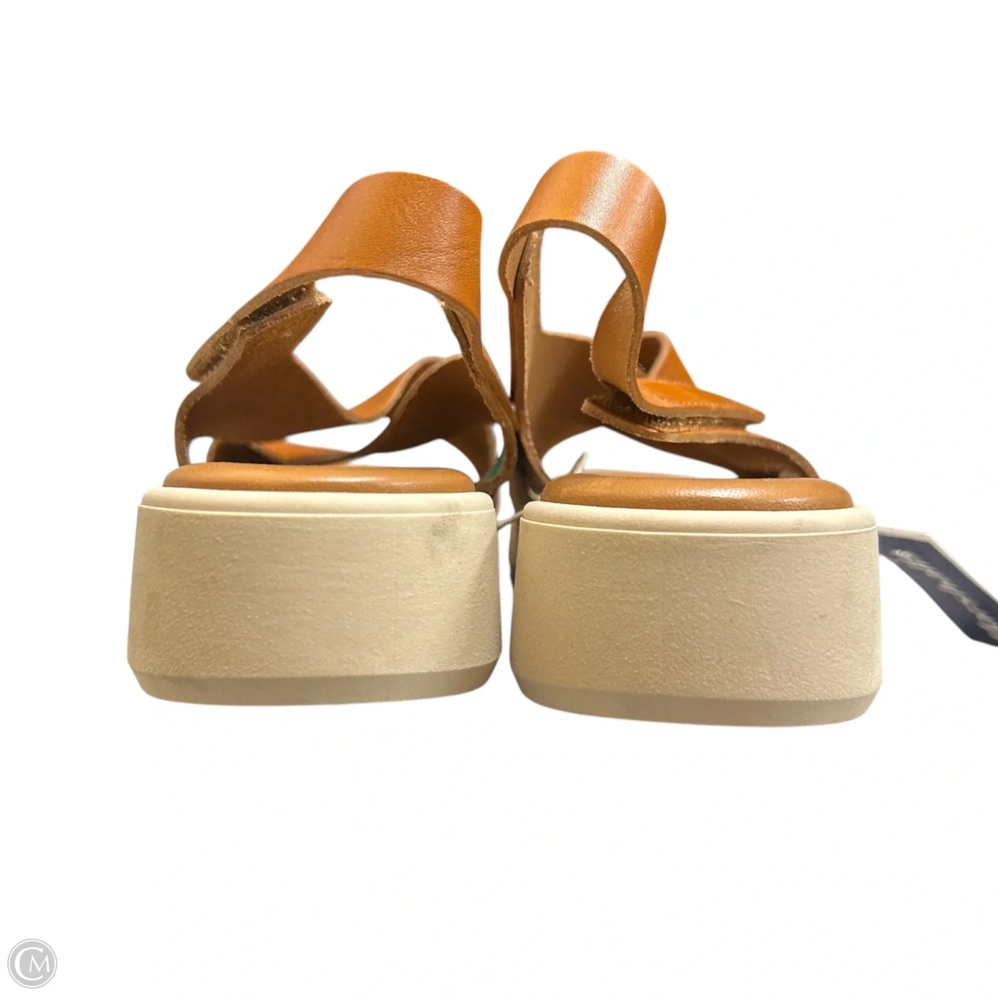 Sandals Flats By Bertuchi In Orange, Size: 8