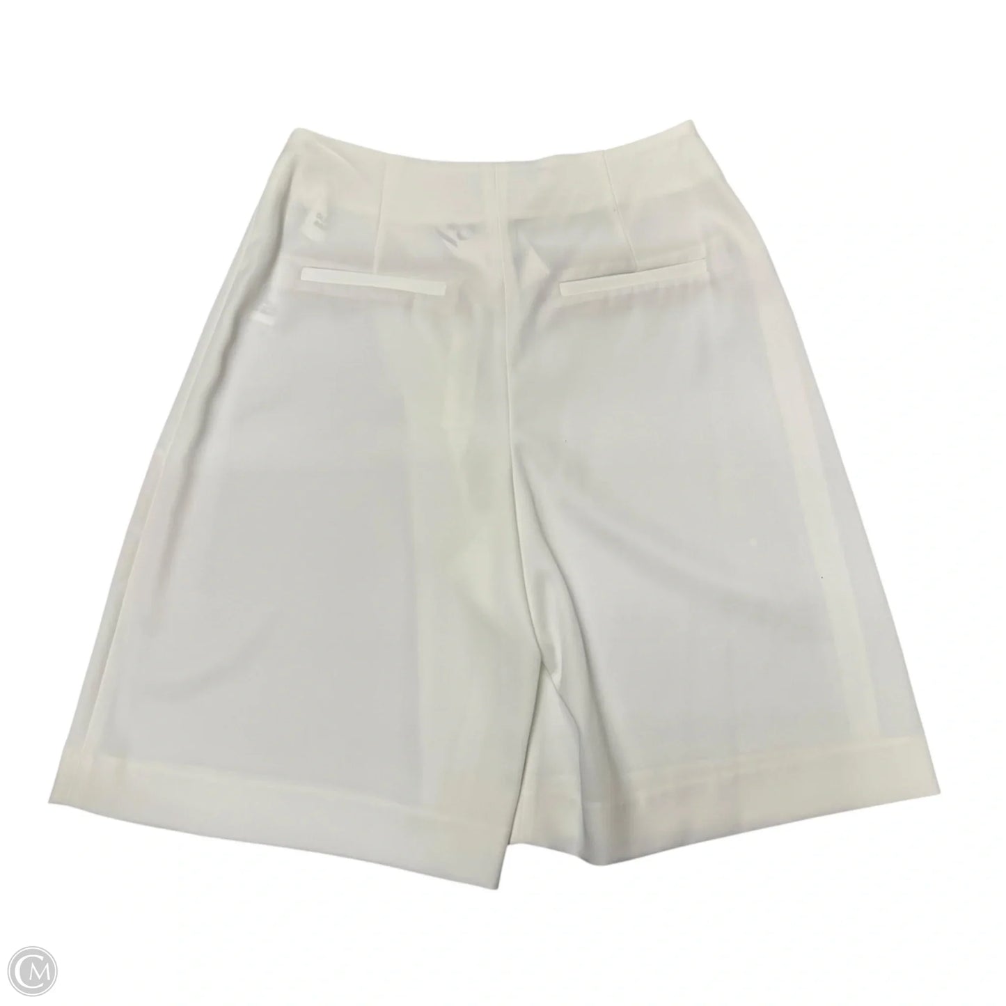 Shorts By Zara In White, Size: S