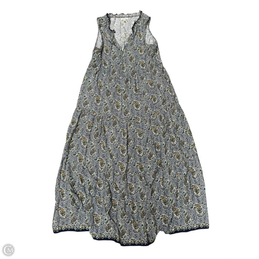 Dress Casual Maxi By Max Studio In Blue, Size: Xs