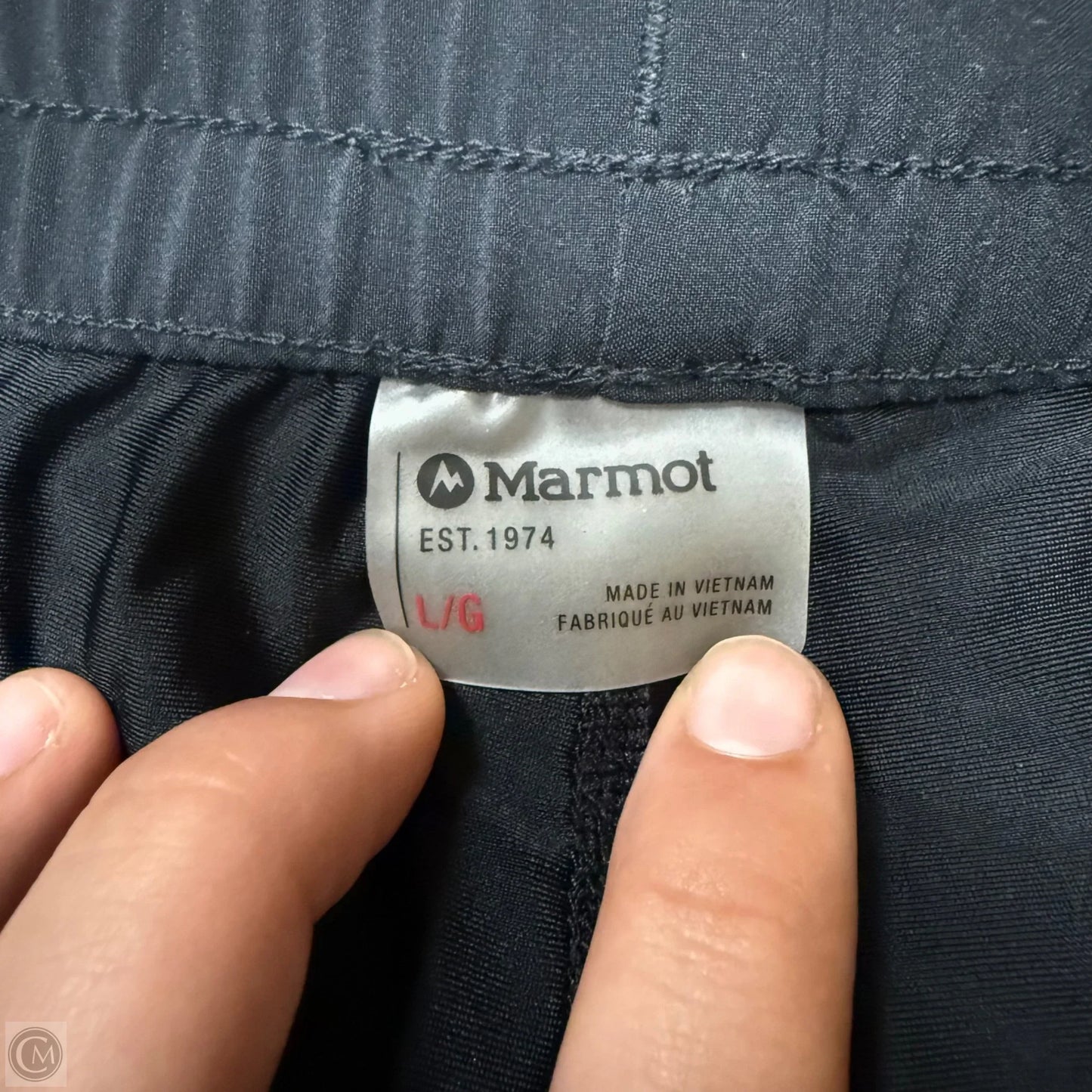 Athletic Skirt By Marmot In Black, Size: L
