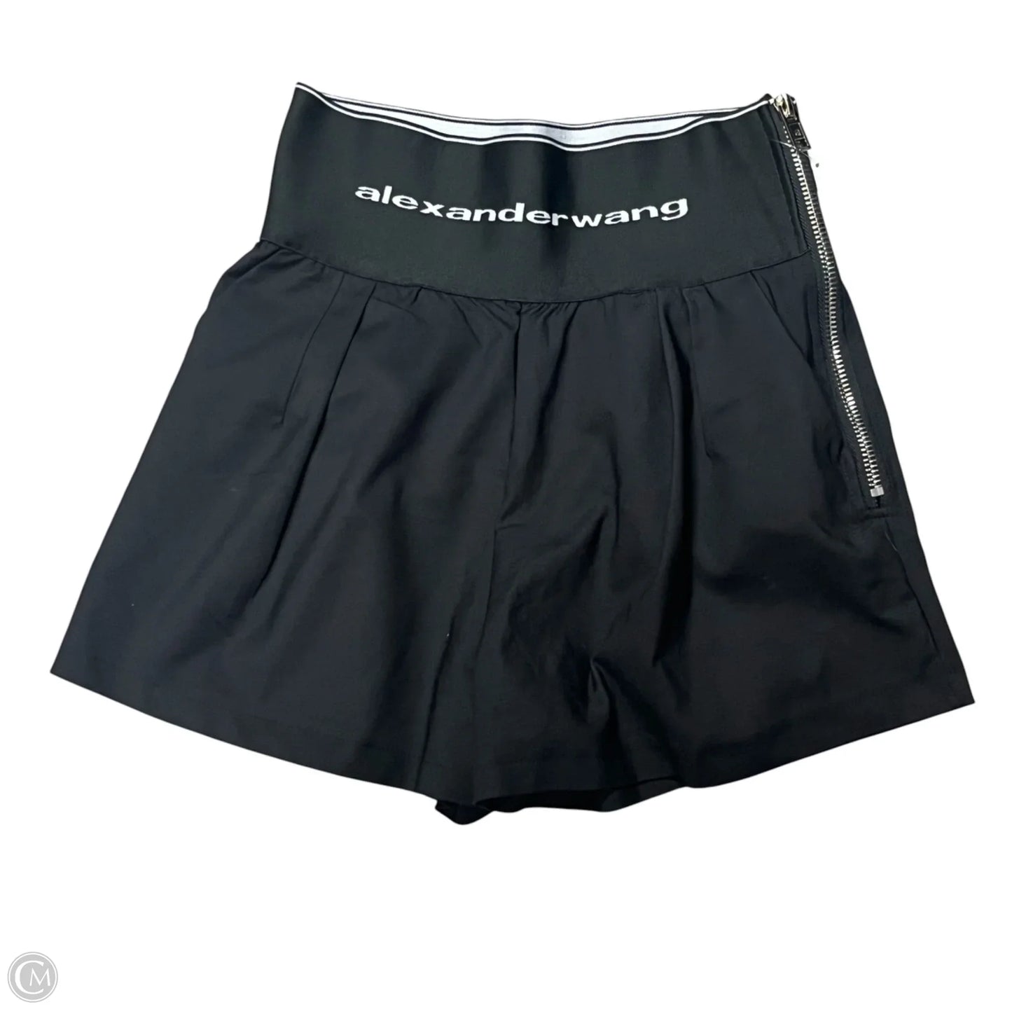 Shorts Luxury Designer By Alexander Wang In Black, Size: S