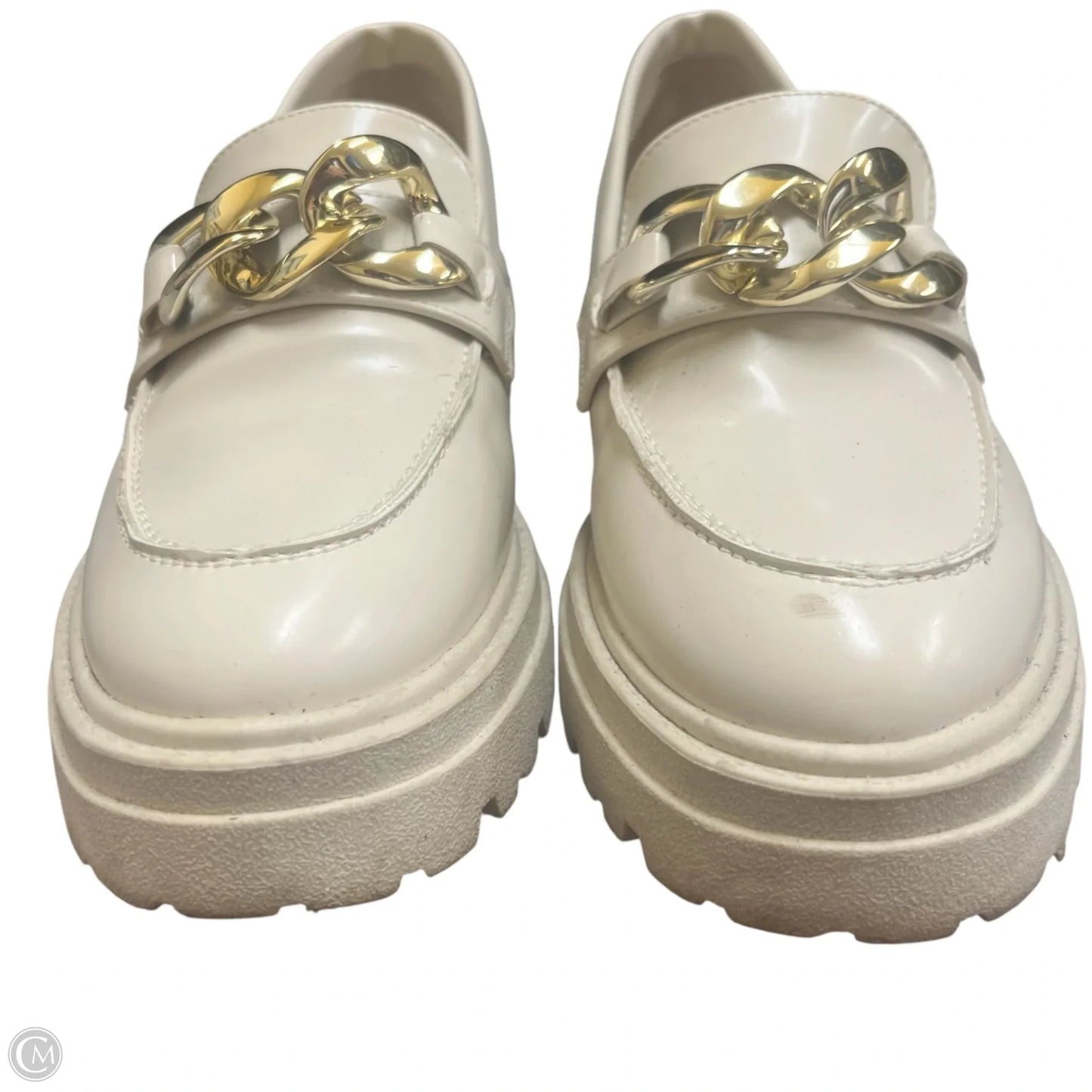 Shoes Flats By Steve Madden In Ivory, Size: 7.5