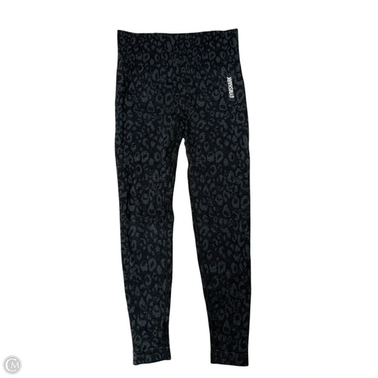 Athletic Leggings By Gym Shark In Grey, Size: M