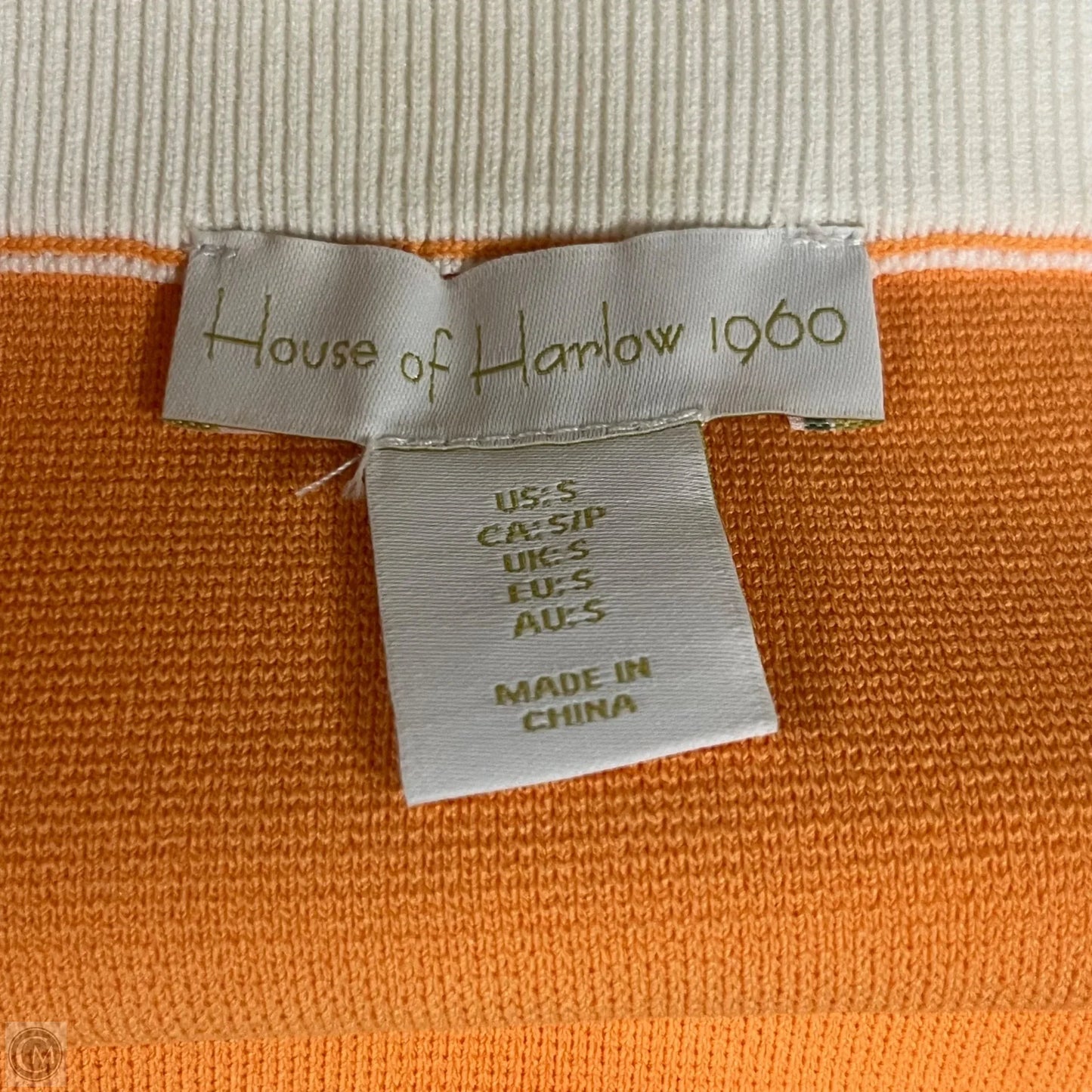 Top 2pc Sleeveless By House Of Harlow In Orange, Size: S