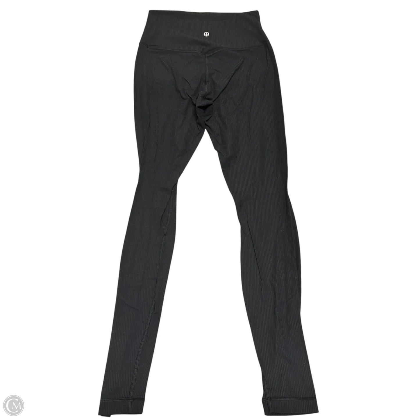 Athletic Leggings By Lululemon In Black, Size: 4