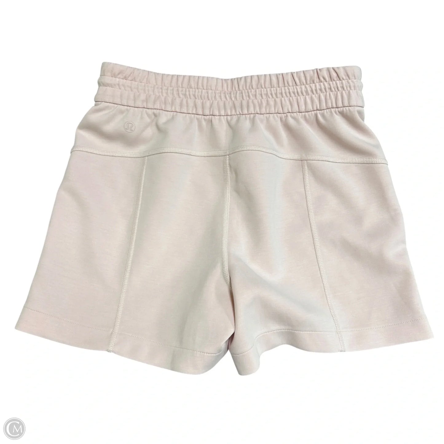 Athletic Shorts By Lululemon In Pink, Size: 4