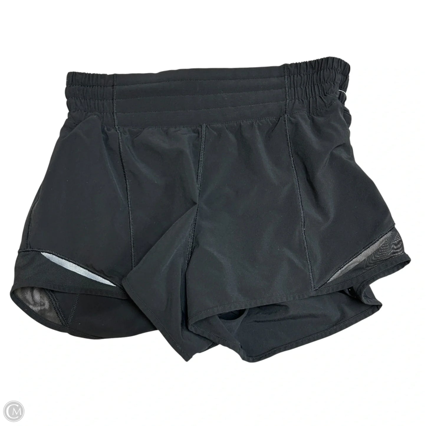 Athletic Shorts By Lululemon In Black, Size: 4