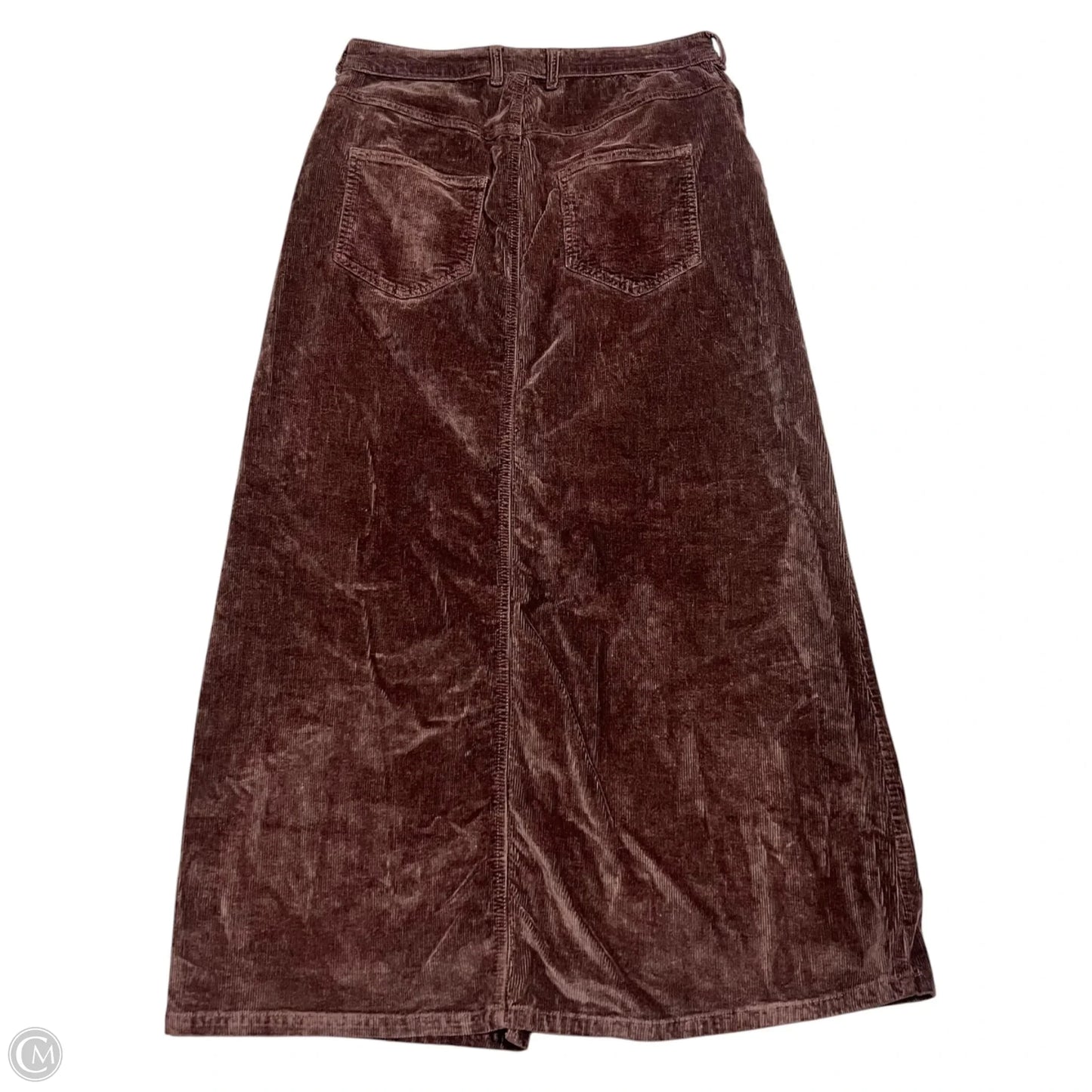 Skirt Maxi By Pilcro In Brown, Size: L