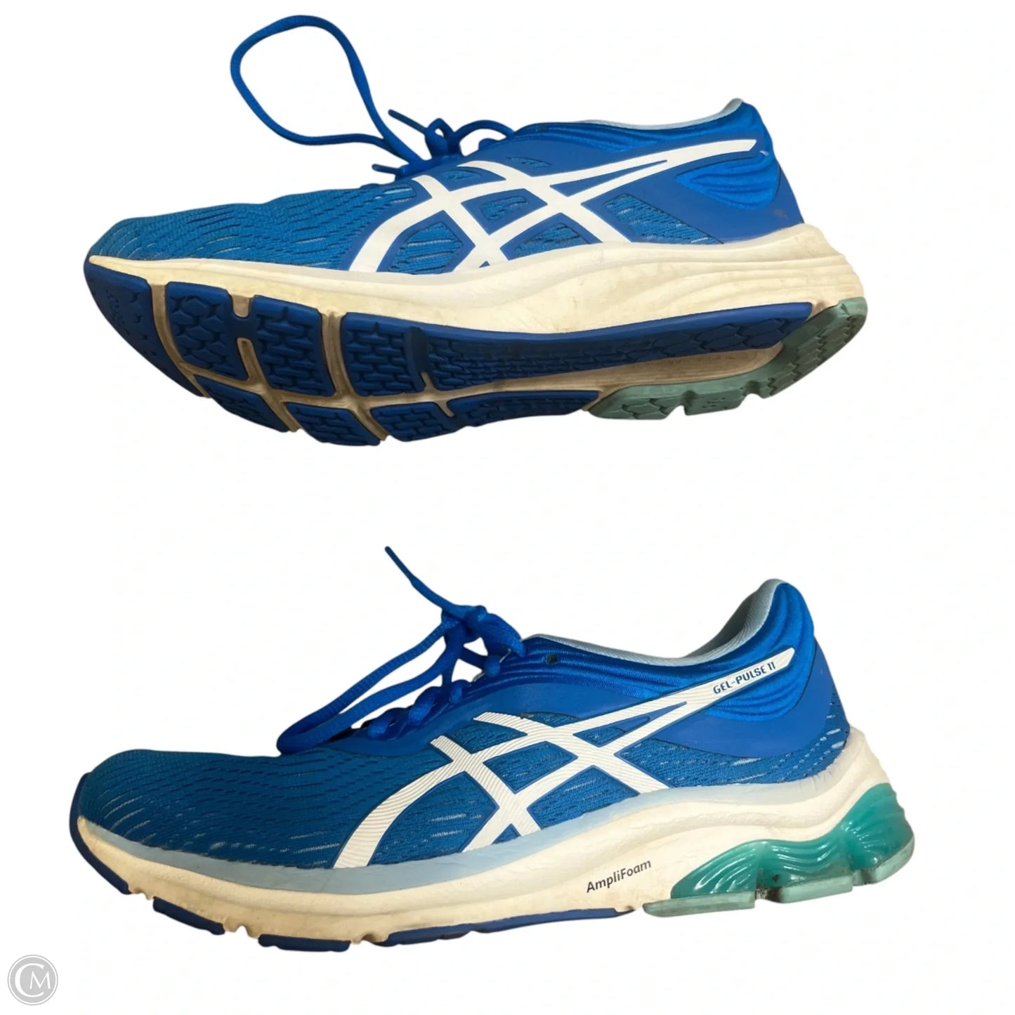 Shoes Athletic By Asics In Blue, Size: 7.5