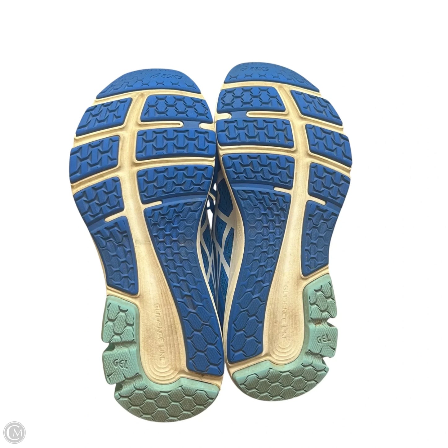 Shoes Athletic By Asics In Blue, Size: 7.5