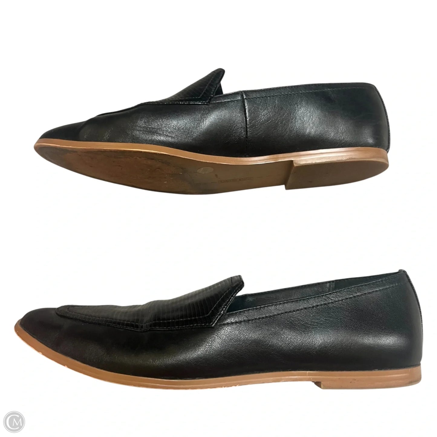 Shoes Flats By Vince Camuto In Black, Size: 7.5