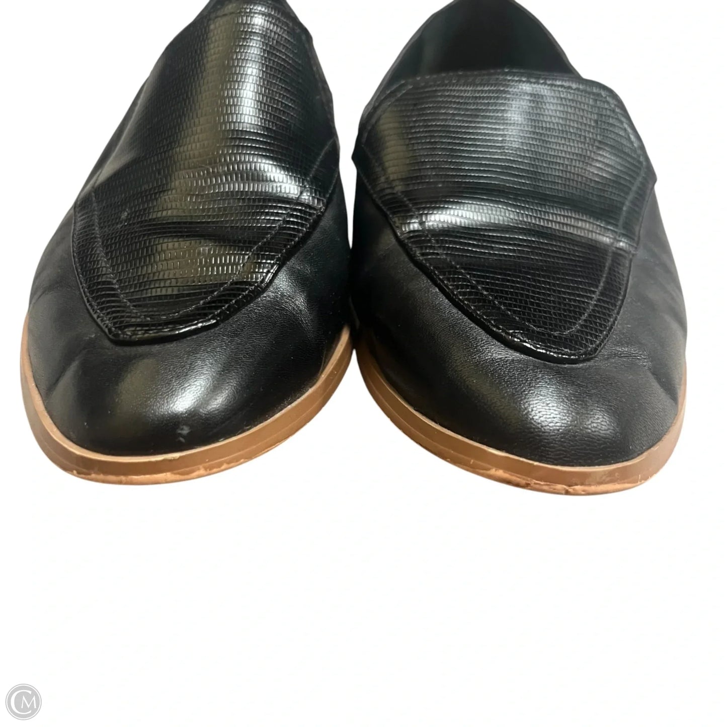 Shoes Flats By Vince Camuto In Black, Size: 7.5