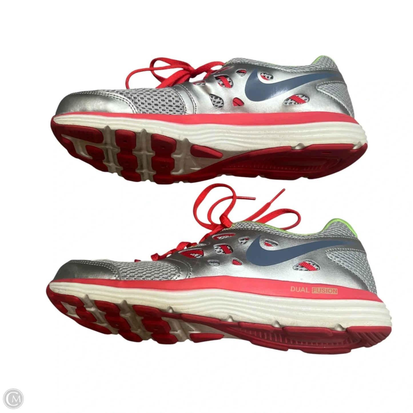 Shoes Athletic By Nike In Grey, Size: 7.5