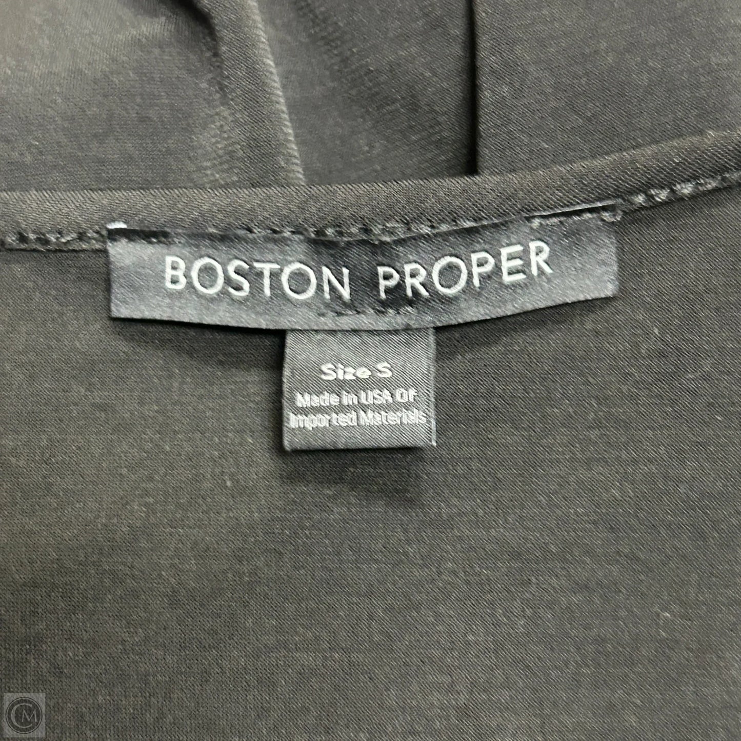 Dress Casual Maxi By Boston Proper In Black, Size: S
