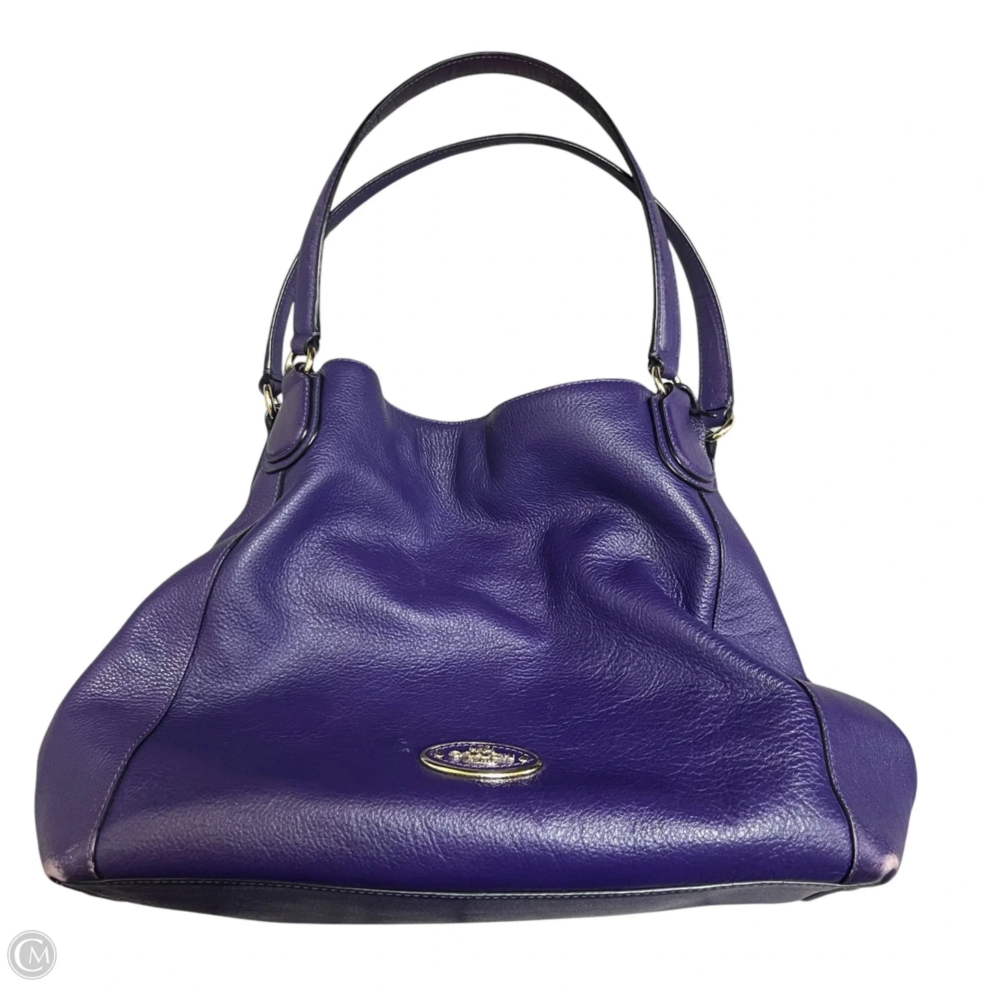 Handbag Designer By Coach, Size: Large