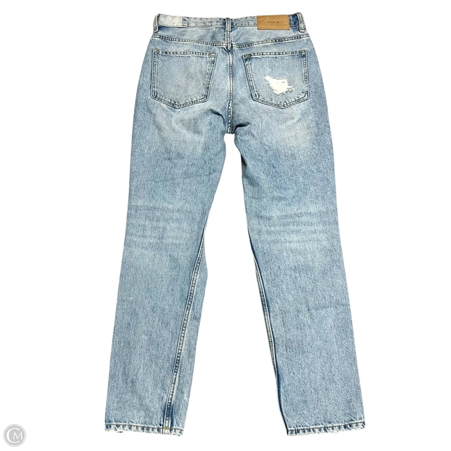 Jeans Boyfriend By H&m In Blue Denim, Size: 2