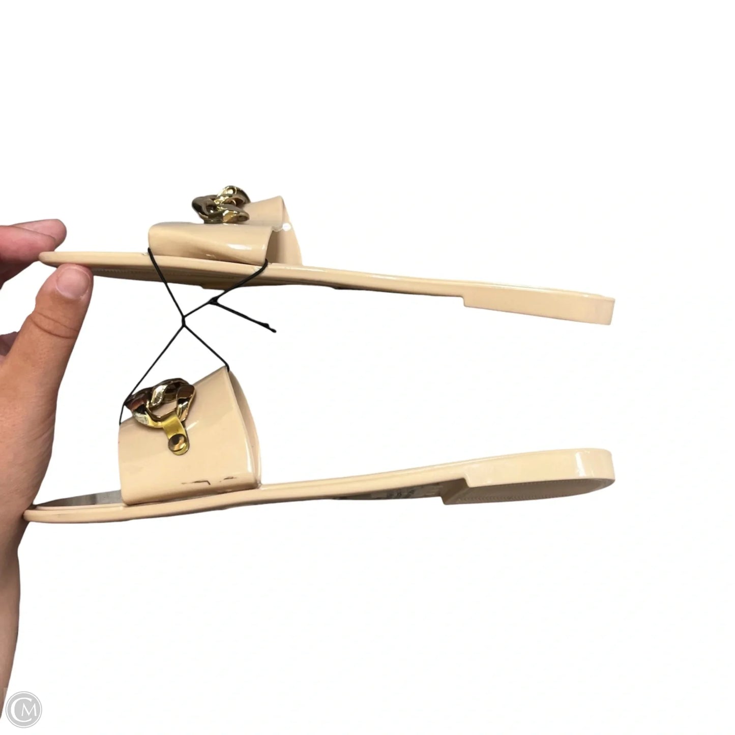 Sandals Flats By Olivia Miller In Tan, Size: 6