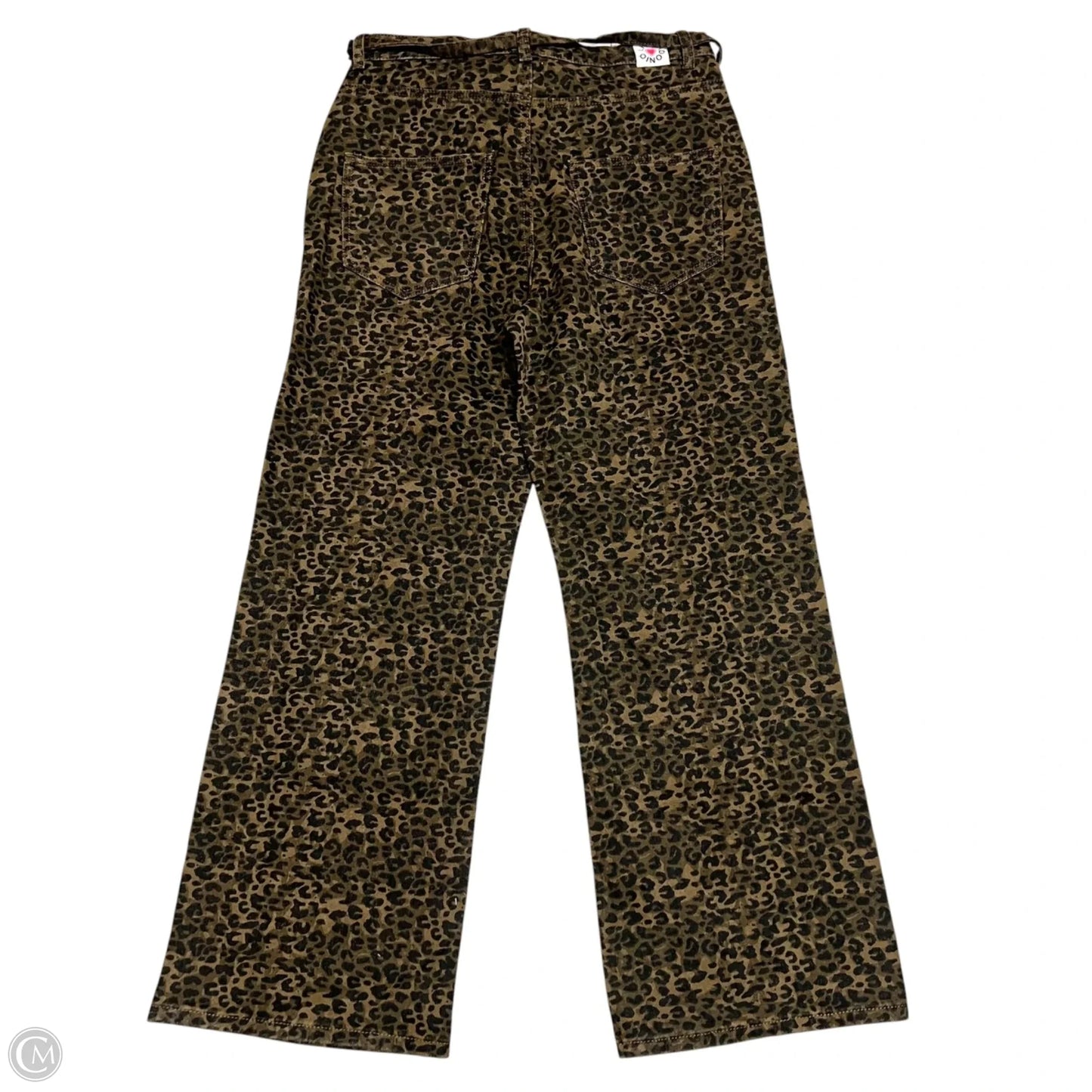 Jeans Wide Leg By Lili Sidonio In Animal Print, Size: 8