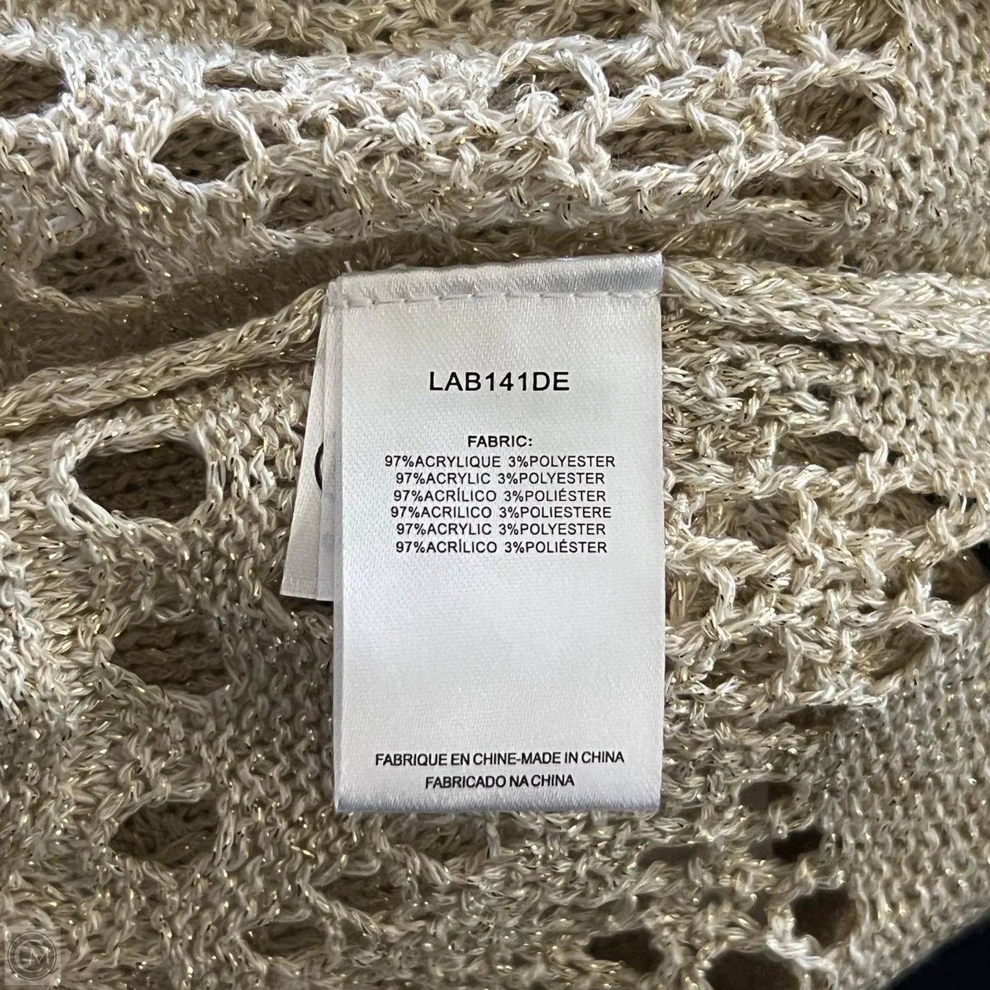 Sweater 2pc By Molly Bracken In Gold, Size: L