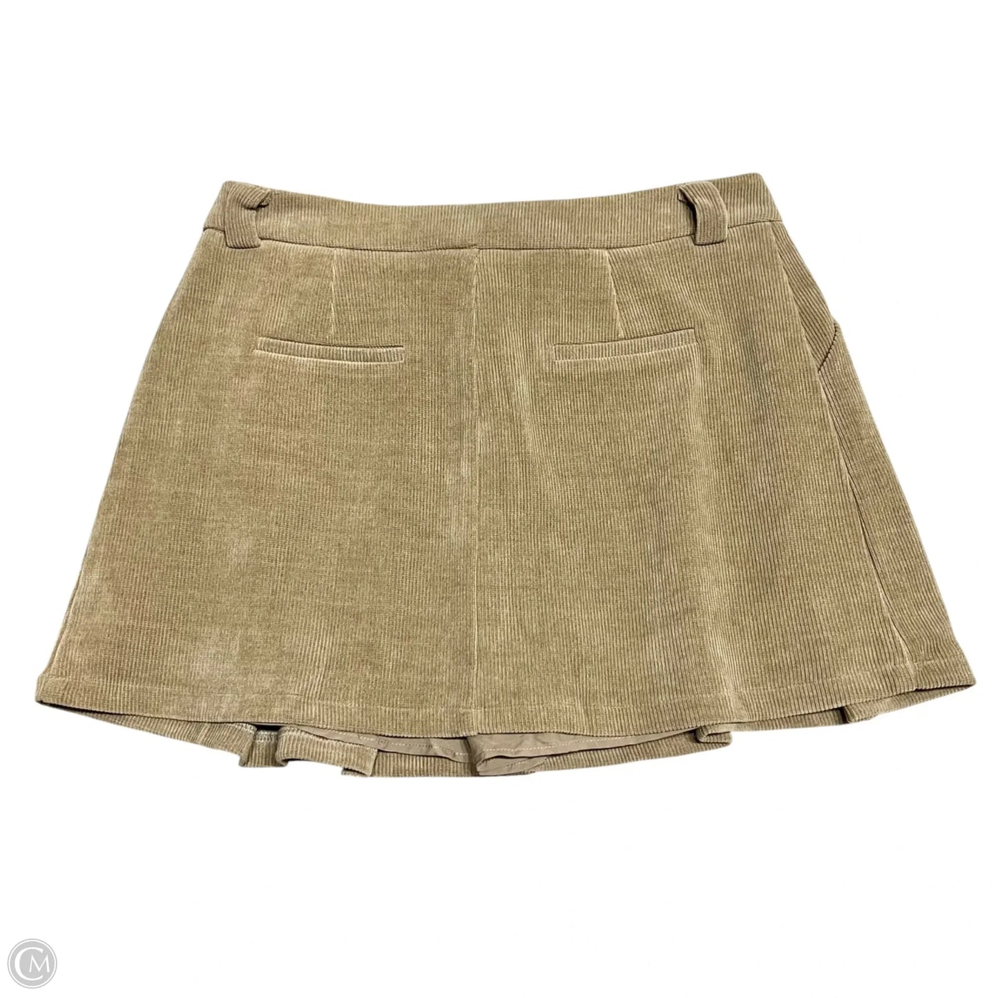 Skirt Mini & Short By Molly Bracken In Beige, Size: M
